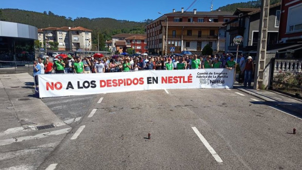 ep nuevo paro horario total en la fabrica de nestle en la penilla a semana y media de la huelga