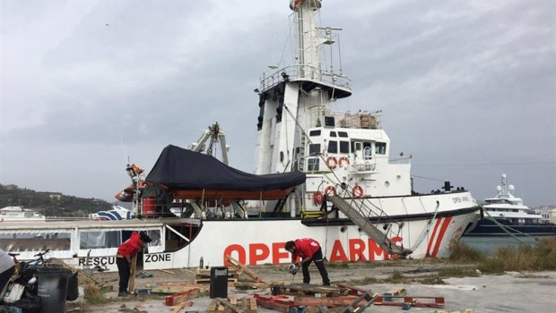 ep open arms posponesalidamartes por restricciones portuariasfuerte temporal