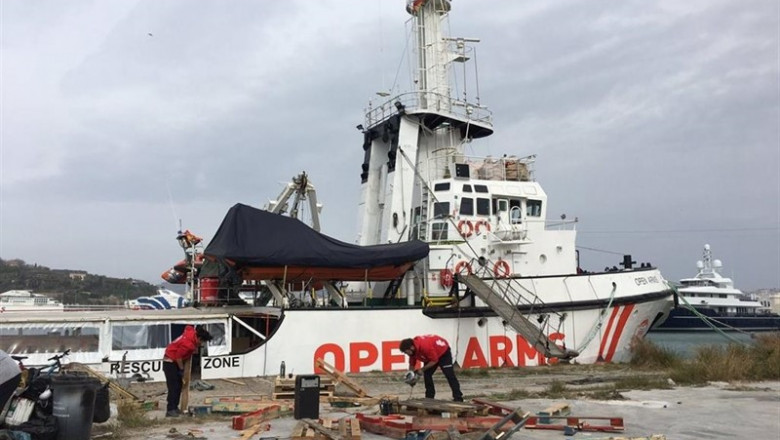 Open Arms | @OPENARMS_FUND ep open arms posponesalidamartes por restricciones portuariasfuerte temporal