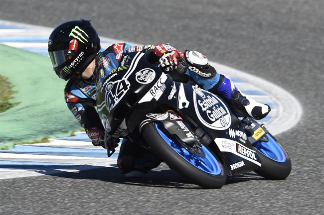 El piloto español de Moto3 Arón Canet (Estrella Galicia 0,0) | GARETH HARFORD/TEAM ESTRELLA GALICIA 0,0 ep piloto espanolmoto3 aron canet estrella galicia 00