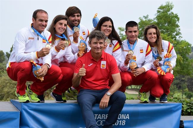 ep plenomedallasespanagolflos juegos mediterreneos