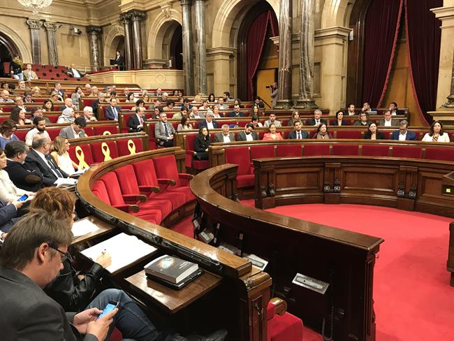 Ple del Parlament de Catalunya | EUROPA PRESS ep pleparlamentcatalunya
