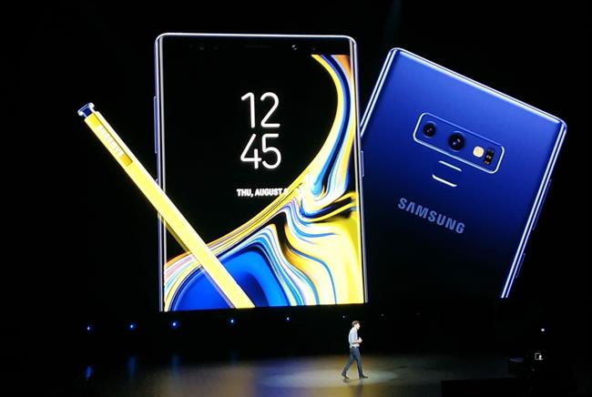 Presentació Galaxy Note9, de Samsung | Europa Press ep presentacio galaxy note9 de samsung