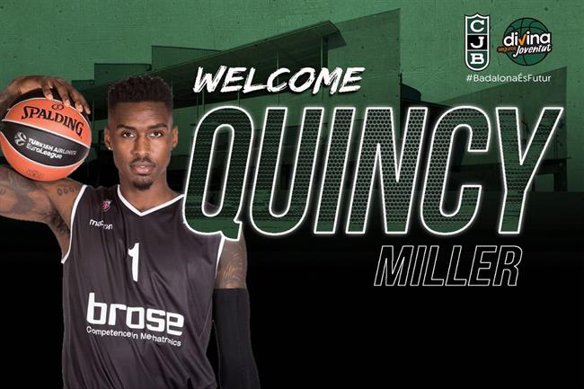 Quincy Miller Divina Seguros Joventut | DIVINA SEGUROS JOVENTUT ep quincy miller divina seguros joventut