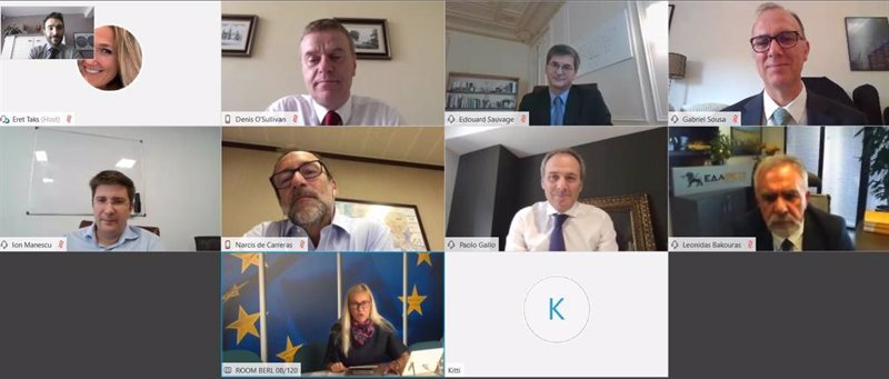 Reunión virtual de distribuidores europeos de gas con la comisaria europea de Energía | NEDGIA ep reunion virtual de distribuidores europeos de gas con la comisaria europea de energia