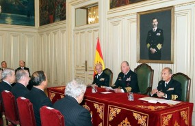 ep rey juan carlos presidejuntareal patronatomuseo naval