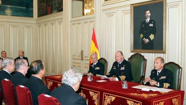 ep rey juan carlos presidejuntareal patronatomuseo naval