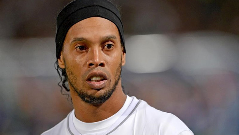 ep ronaldinho foto de archivo