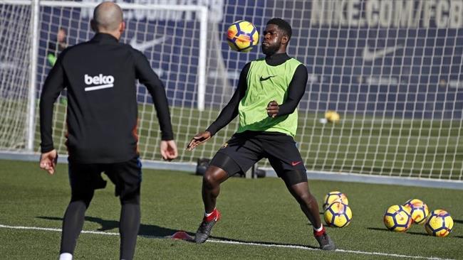 Samuel Umtiti | MIGUEL RUIZ - FCB ep samuel umtiti