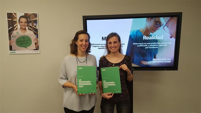 Satse presenta su manual de estilo para dar a conocer la labor de enfermeros | SATSE ep satse presentamanualestilodarconocerlaborenfermeros
