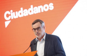 ep secretario generalciudadanos jose manuel villegas ofrece declaracioneslos medioscomunicacionla reunioncomite permanenteciudadanosla sedepartido