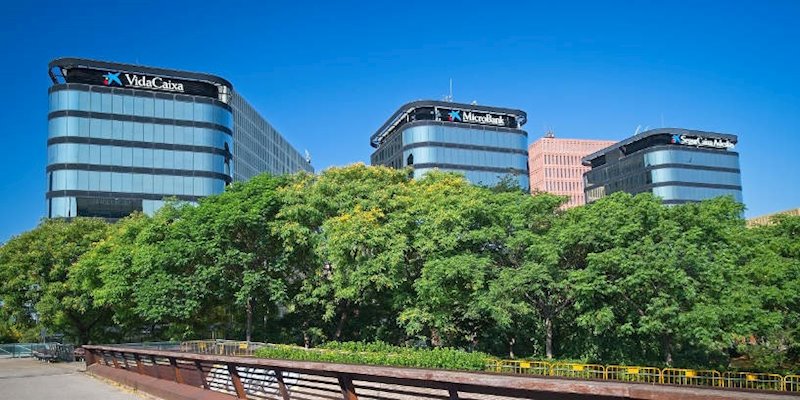 Sede central de VidaCaixa. | VIDACAIXA - Archivo ep sede central de vidacaixa