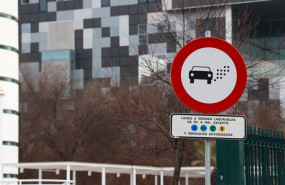ep senal de prohibicion de circulacion en zona de bajas emisiones zbe