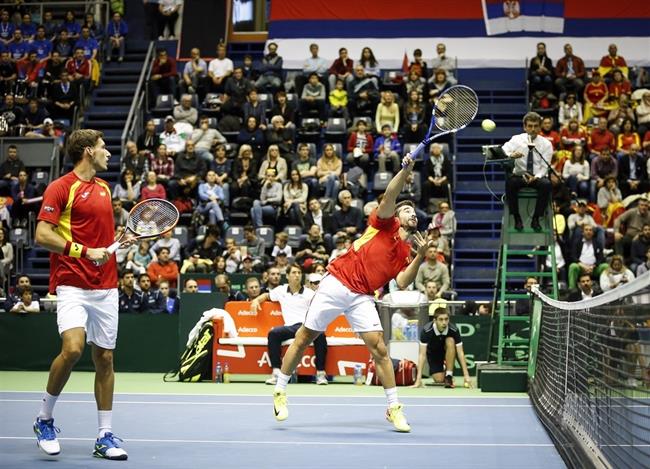 Serbia remata en el dobles y elimina a España de la Copa Davis | HTTP://WWW.COPADAVIS.COM ep serbia rematadobleseliminaespanala copa davis