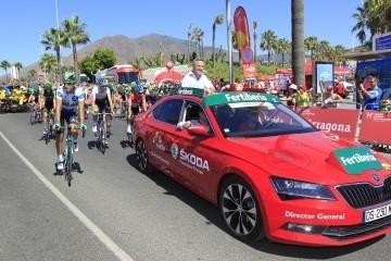 Skoda, patrocinador de la Vuelta Ciclista a España | SKODA ep skoda patrocinadorla vuelta ciclistaespana