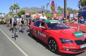 ep skoda patrocinadorla vuelta ciclistaespana