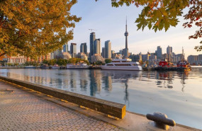 ep skyline de toronto canada