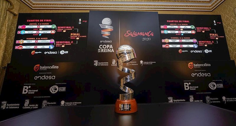 ep sorteo de la copa de la reina de baloncesto