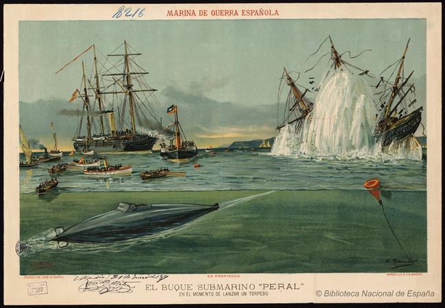 ep submarino disenadoisaac peral