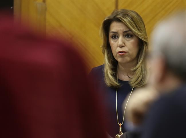 Susana Díaz, este jueves | EUROPA PRESS ep susana diaz este jueves 20180215133004