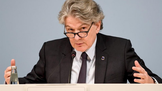 Britta Pedersen/dpa-Zentralbild/ - Archivo ep thierry breton comisario europeo de mercado interior