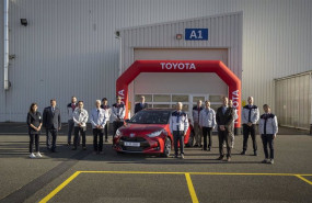ep toyota motor manufacturing czech republic ha iniciado la produccion de la cuarta generacion del