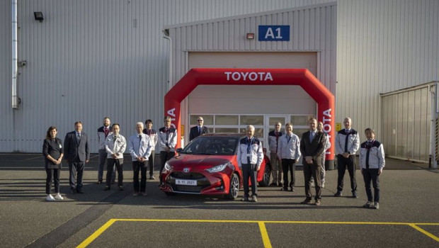 ep toyota motor manufacturing czech republic ha iniciado la produccion de la cuarta generacion del