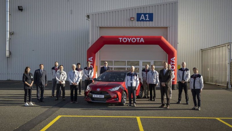 ep toyota motor manufacturing czech republic ha iniciado la produccion de la cuarta generacion del