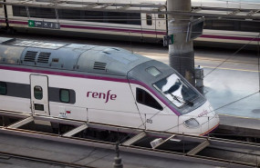 ep trenes de renfe con motivo de la segunda fase de la operacion salida por semana santa en la