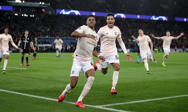 ep uefa champions league - paris saint-germain vs manchester united