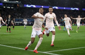 ep uefa champions league - paris saint-germain vs manchester united