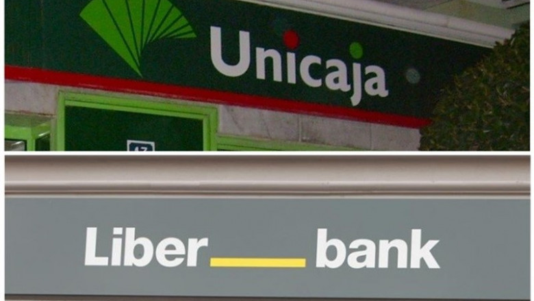 Unicaja y Liberbank. | EUROPA PRESS - Archivo ep unicajaliberbank 20190522134606