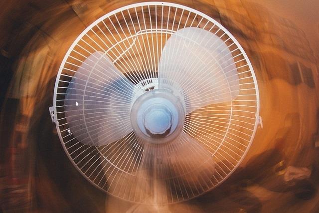 FLICKR/LEO HIDALGO ep ventilador calor