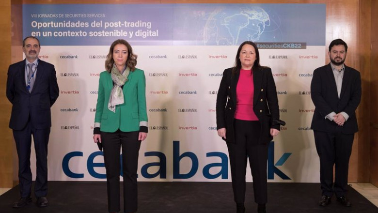 VIII jornada de securities services' organizada por Cecabank e Invertia. | CECABANK ep viii jornada de securities services organizada por cecabank e invertia