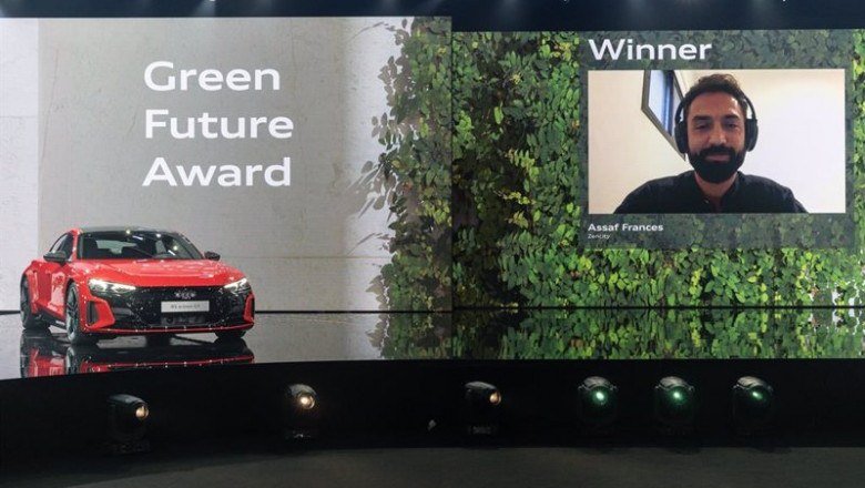 ep zencity galardonada con el green future award de audi por su herramienta de inteligencia