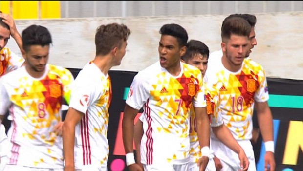 EspaÃƒÂ±a Europeo Sub 17