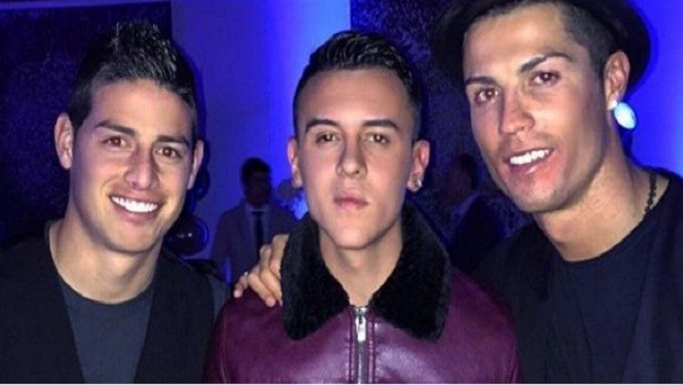 Fiesta Cristiano Ronaldo Kevin Roldan