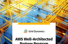 griddynamicsawswellarchitectedpartnerprogram