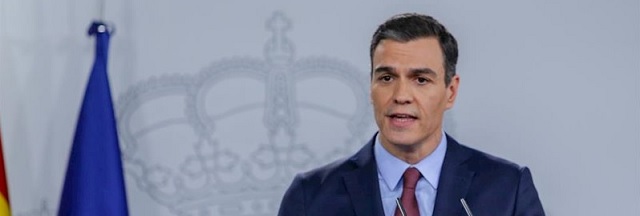 pedro sanchez comparecencia coronavirus portada pedro sanchez comparecencia coronavirus portada