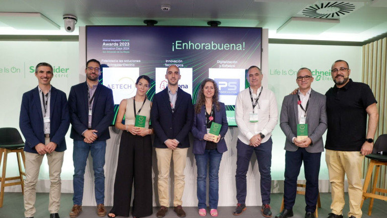 schneider electric reconoce la excelencia de sus partners entregando los alliance integrators partners awards 5 jpg