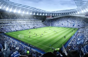 Tottenham Hotspur new stadium football Tottenham Hotspur new stadium football