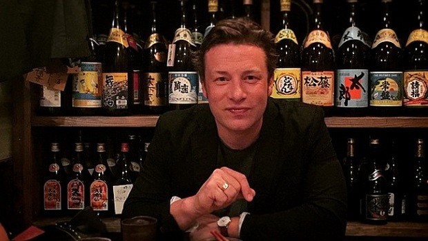 Chef Jamie Oliver 620x350