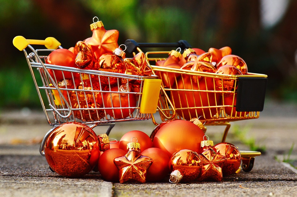 compras navidad supermercado compras navidad supermercado