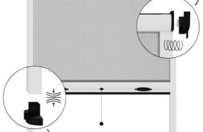 como funciona mosquitera sin taladrar 1 como funciona mosquitera sin taladrar 1