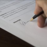 contrato firma contrato firma
