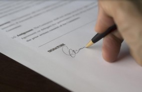 contrato firma contrato firma