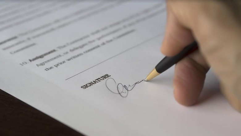 contrato firma
