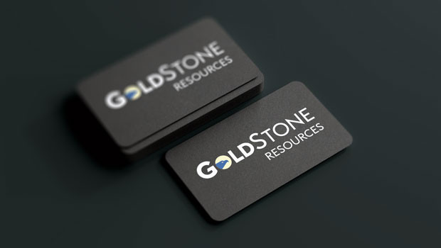 dl goldstone resources aim mining exploration development gold recious metals logo