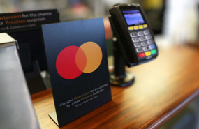 image of the news Mastercard posts better-than-expected third quarter