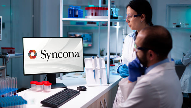 dl syncona medicine life sciences pharmaceutical pharma bio laboratory science logo ftse 250